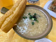 皮蛋瘦肉粥-横河佬炖品店(罗阳一路老店)