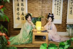 -支流映画摄影·汉服妆造跟拍(本宫来了银泰店)