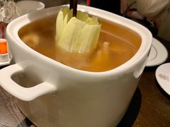莲花鸡汤-甄御•海鲜新青岛菜(麦岛店)