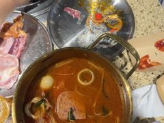 -姜胖胖韩式自助烤肉(光明万达店)