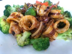 xo酱爆鱿鱼-香山家宴