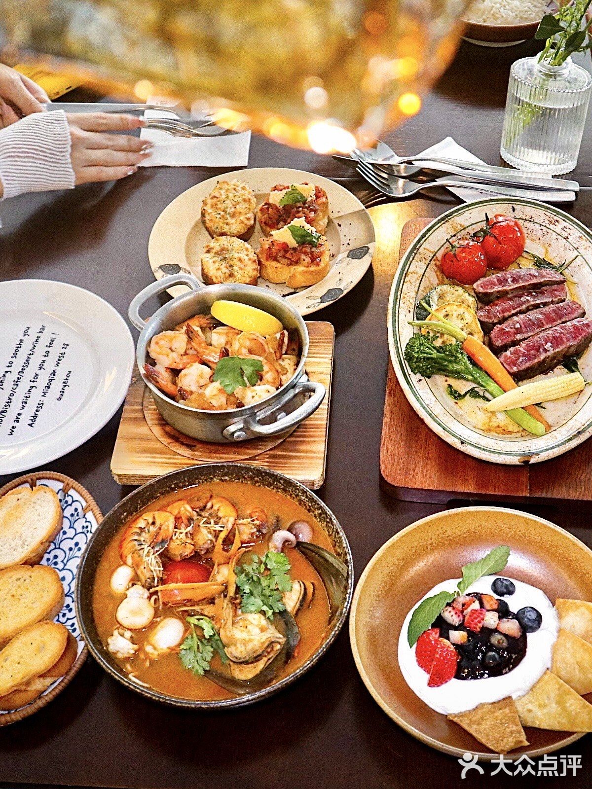 东山口浪漫💕Bistro餐厅🍴｜兔年闺蜜聚餐情侣生日推荐❕