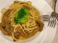 黑椒牛柳意粉-about(丹霞庄店)