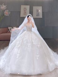 -不晚国际婚纱礼服