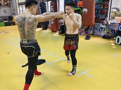 -大焱搏击·泰拳·拳击俱乐部(大柏树店)