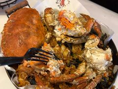 面包蟹-The Boiling Crab宝灵蟹手抓海鲜(中国首店)