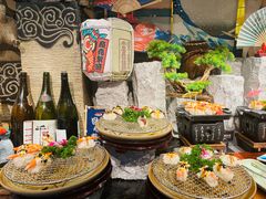 -焰江山海鲜牛排烤肉自助(锦华万达二星店)