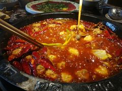 -蜀辣居鲜货老火锅(双流万达店)