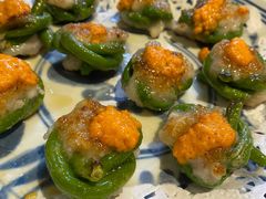 蟹黄墨鱼饼-龙桥私厨·姜花菊花过桥鱼·顺德菜(容桂店)