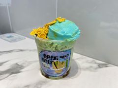 开心果地球绵雪冰-乐果甜心·潮汕冰室(南澳后宅分店)