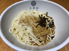开阳葱油拌面-小桃园·豆浆油条(复兴中路店)