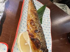 炭烧青花鱼-王氏炉匠·烧鸟·居酒屋(双井店)
