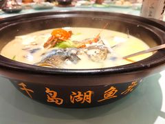 千岛湖鱼头王-新开元大酒店(杭州大关店)