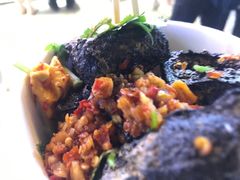 -黑色经典臭豆腐·湖南特产(步行街店)