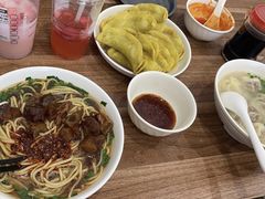 牛肉锅贴-草桥清真牛肉锅贴扁食店