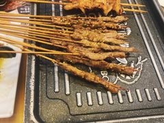 牛肉手把串-聚点串吧·北京烧烤(朝北店)