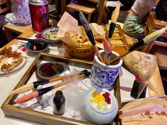五彩毛笔酥-长安大牌档之西安博物院文化餐厅(中贸店)