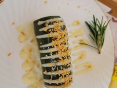 一碌榴莲绿茶肠粉-夏羽记甜品(小榄大信店)