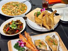 -鸭绿江海鲜烧烤大排档(杏林街店)