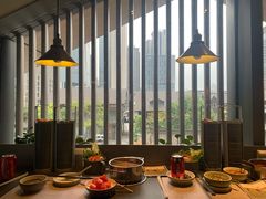 靠窗位-壹小馆.皇城老妈(成都太古里店)