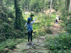 -会稽山峡洞漂流-上青古道