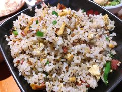 芽菜绍子炒饭-小饕荟雅安贡椒鱼鲜馆(广福桥店)
