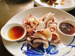 白灼枪鱿鱼-东莱馋房(陆家嘴店)