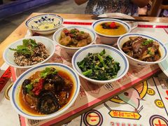 关中六小碗-长安大牌档之西安博物院文化餐厅(中贸店)