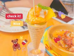 牛油果鲜虾筒-tapas by dos cielos西班牙餐厅(重庆光环购物公园店)