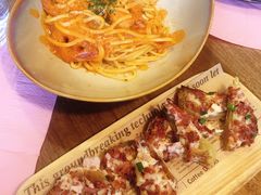 鲜虾番茄汁意大利面-G+KITCHEN(龙湖狮山天街店)