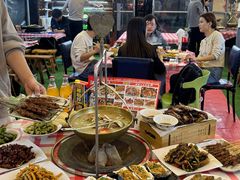 -江湖亮亮蒸虾大排档烤全羊清真(武汉总店)