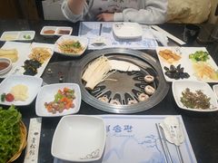 -青松馆韩国料理(香港中路佳世客店)