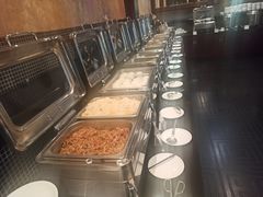 自助取餐区-慈溪杭州湾国际大酒店-餐厅