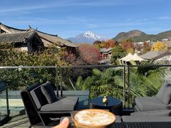 -时光吧·大堂吧·丽江和府洲际度假酒店