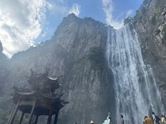 -刘伯温故里景区百丈漈