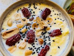 鸡蛋牛奶醪糟-伊祥·敦煌楼