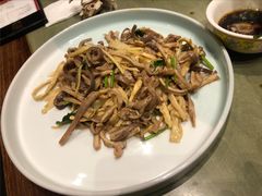 芫爆肚丝-那家小馆•北京菜•烤鸭(中关村店)