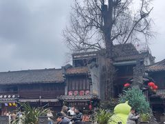 -崇州市街子古镇