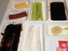 烤鸭蘸料-民福居烤鸭店(石榴庄店)
