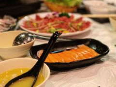 -鲜入围煮花胶鸡海鲜火锅