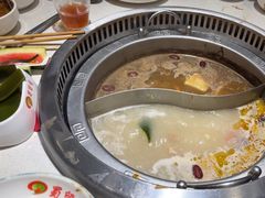 -蜀留香火锅(社会山店)