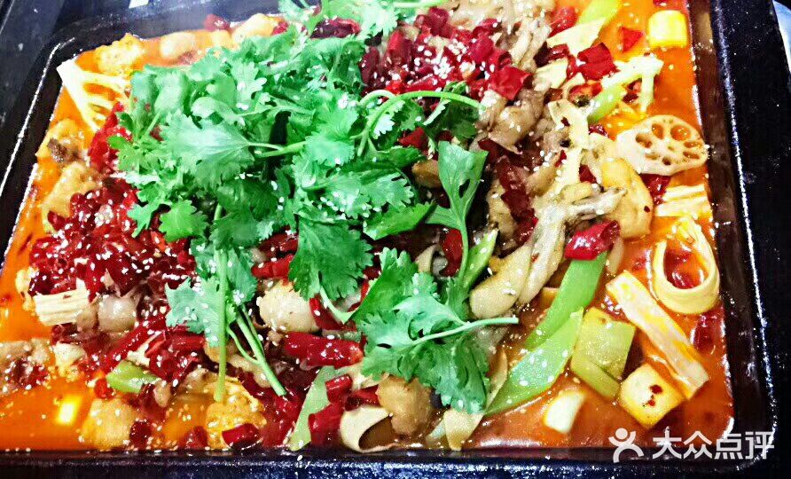 碳尚烤鱼餐厅(利丰商业中心店)香辣牛蛙图片