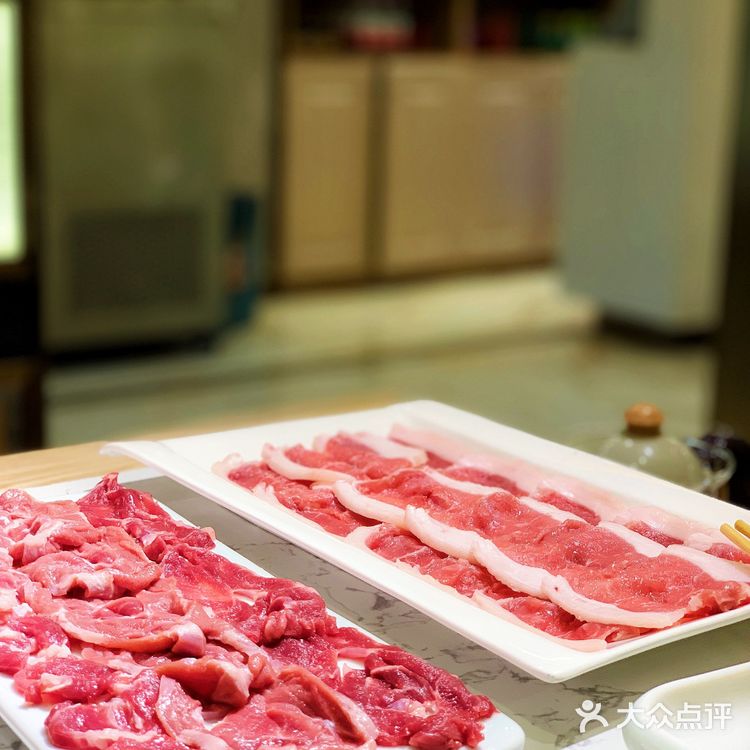 打卡超美味的铜锅涮肉!大口吃肉的幸福~