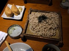 荞麦凉面-万藏·荞麦酒房BANKURA JAPANESE SOBA KITCHEN(长乐路店)