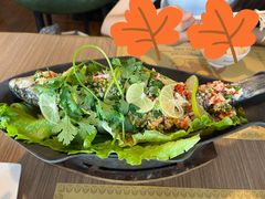 明炉烧鱼-金兰花