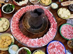 纱布袋-东镇老火锅(长春路首店)