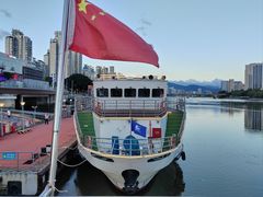 -闽江夜游台江旅游码头