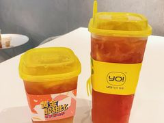 蜜柚鲜果大方-YO!TEA有茶(科兴科学园店)