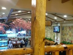 大堂-青瓦餐厅·生鱼片·韩园烤肉(西塔店)