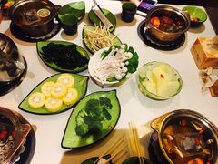 -一叶一世界•素食餐厅(新光天地店)